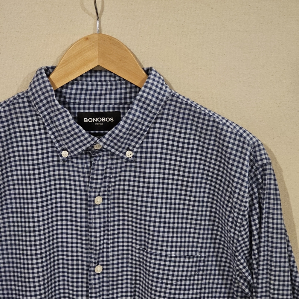 Bonobos Stretch Standard Fit Button Down L Long